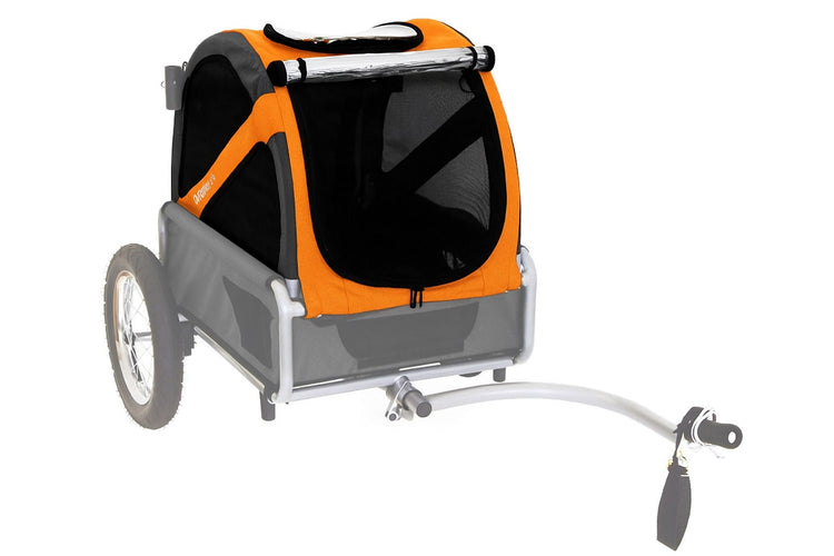 Doggyride hoes mini orange