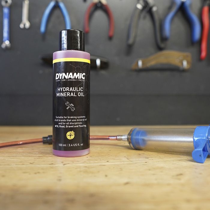 Dynamic hydraulic mineral oil - 100ml