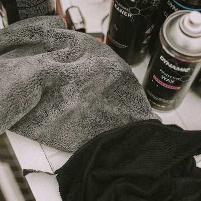 Dynamic luxury microfibre polishing cloth