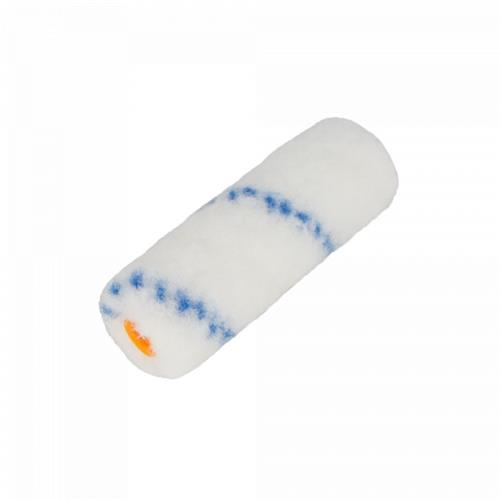 Verfrol nylon 10cm blauw 2-componenten | 10 stuks