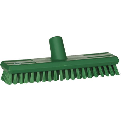 Vikan vloerschrobber hard met waterdoorlaat 65x270 groen