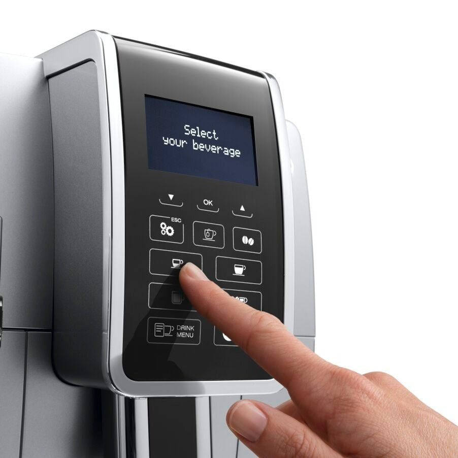 DeLonghi Dinamica ECAM350.50.SB Zilverzwart