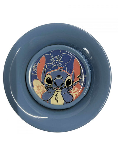 Volare disney stitch fietstoeter - koraal blauw oranje