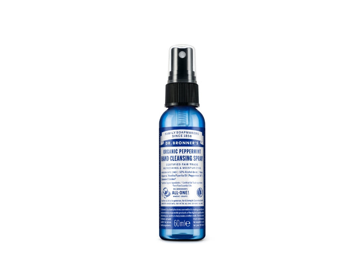 Dr. bronner's desinfectiespray - peppermint