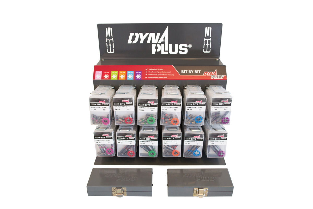 Dynaplus baliedisplay bits compleet - 8938.00.00001