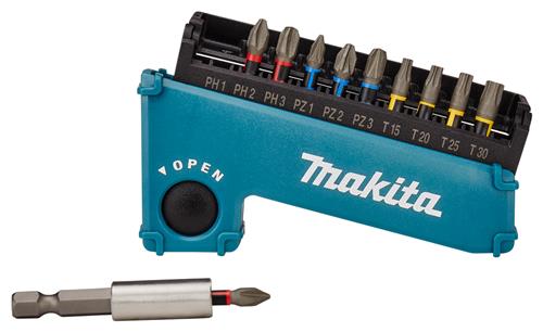 Makita slagschroefbitset 11-delig xtt