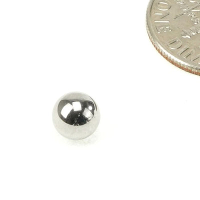 Enduro bearings loose ball bearings - grade 25 chromium steel - 7 32'' (5,556 mm) (100 pcs)