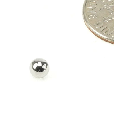 Enduro bearings loose ball bearings - grade 5 chromium steel - 5 32'' (3,969 mm) (50 pcs)