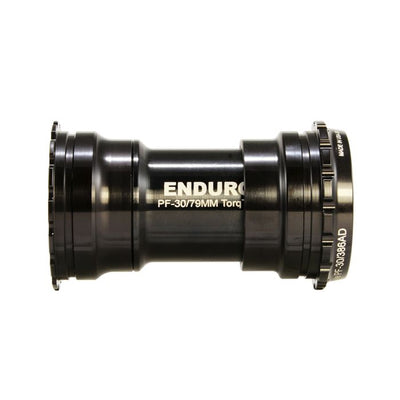 Enduro bearings torqtite bottom bracket - bbright to 30mm - a c ss - black