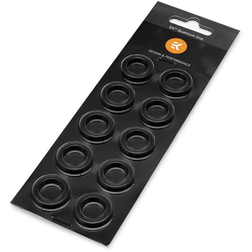 EKWB EKWB EK-Torque HTC-16 Color Rings Pack Black