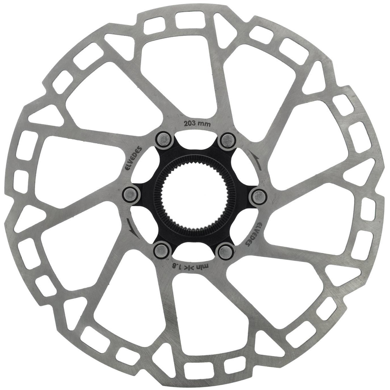 Elvedes remschijf centerlock �203mm t=2,0mm