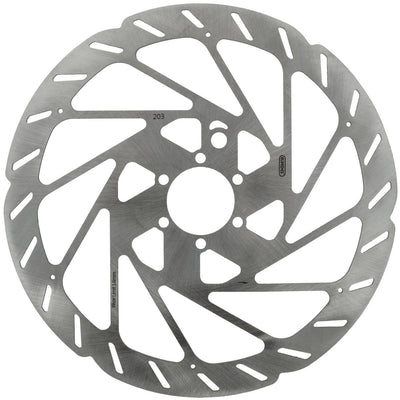 Elvedes remschijf 6-gaats ø203mm t=1,8mm sensor magneet