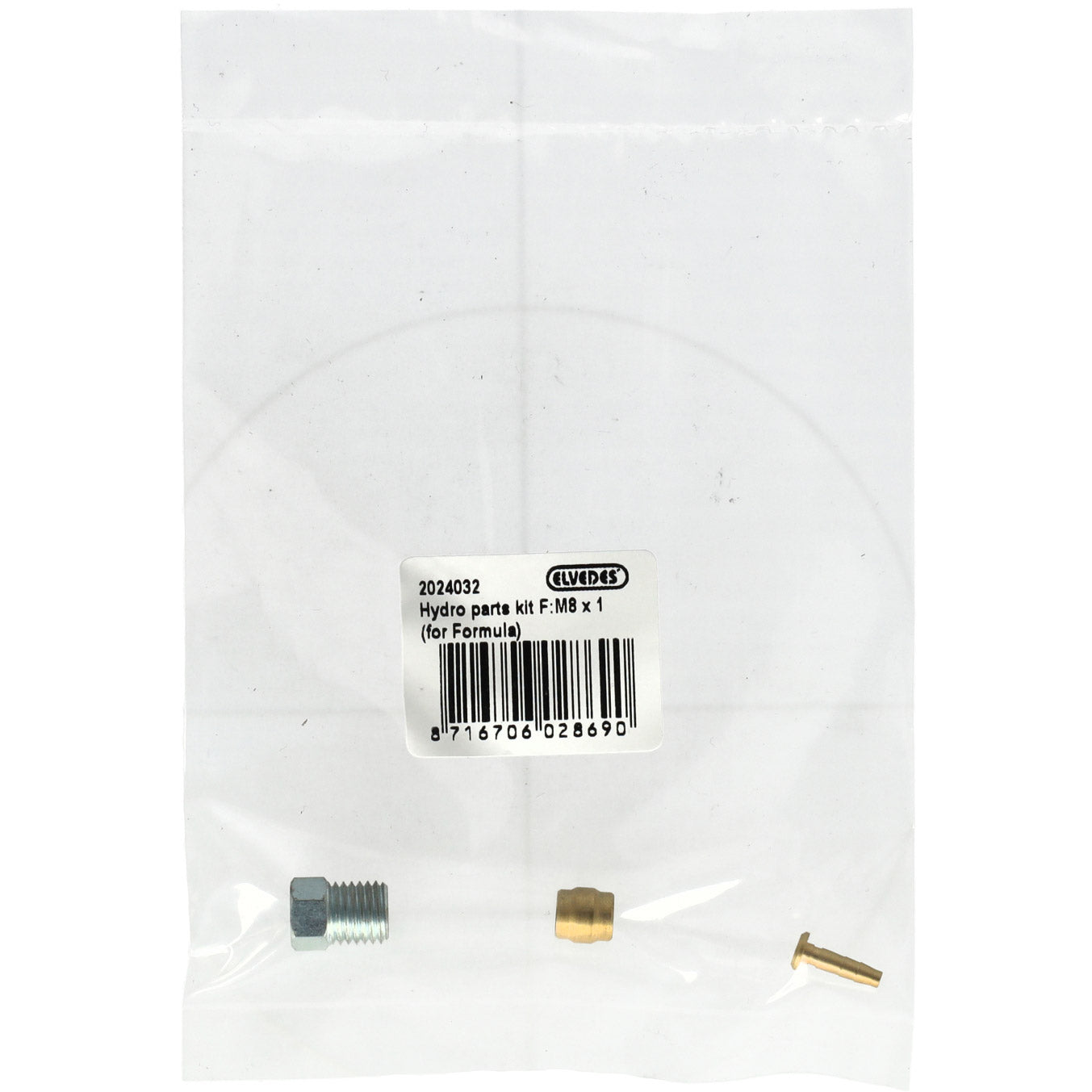 Elvedes hydro onderdelen kit f m8�1 (formula)