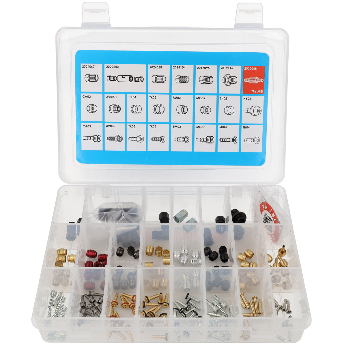 Elvedes remd elv slangnippelkit hydro uni