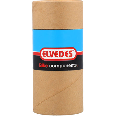 Elvedes ferrules �4.3 mm nylon 6 zilver (100st)