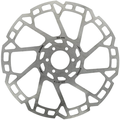 Elvedes remschijf 6-gaats ø203mm t=1,8mm