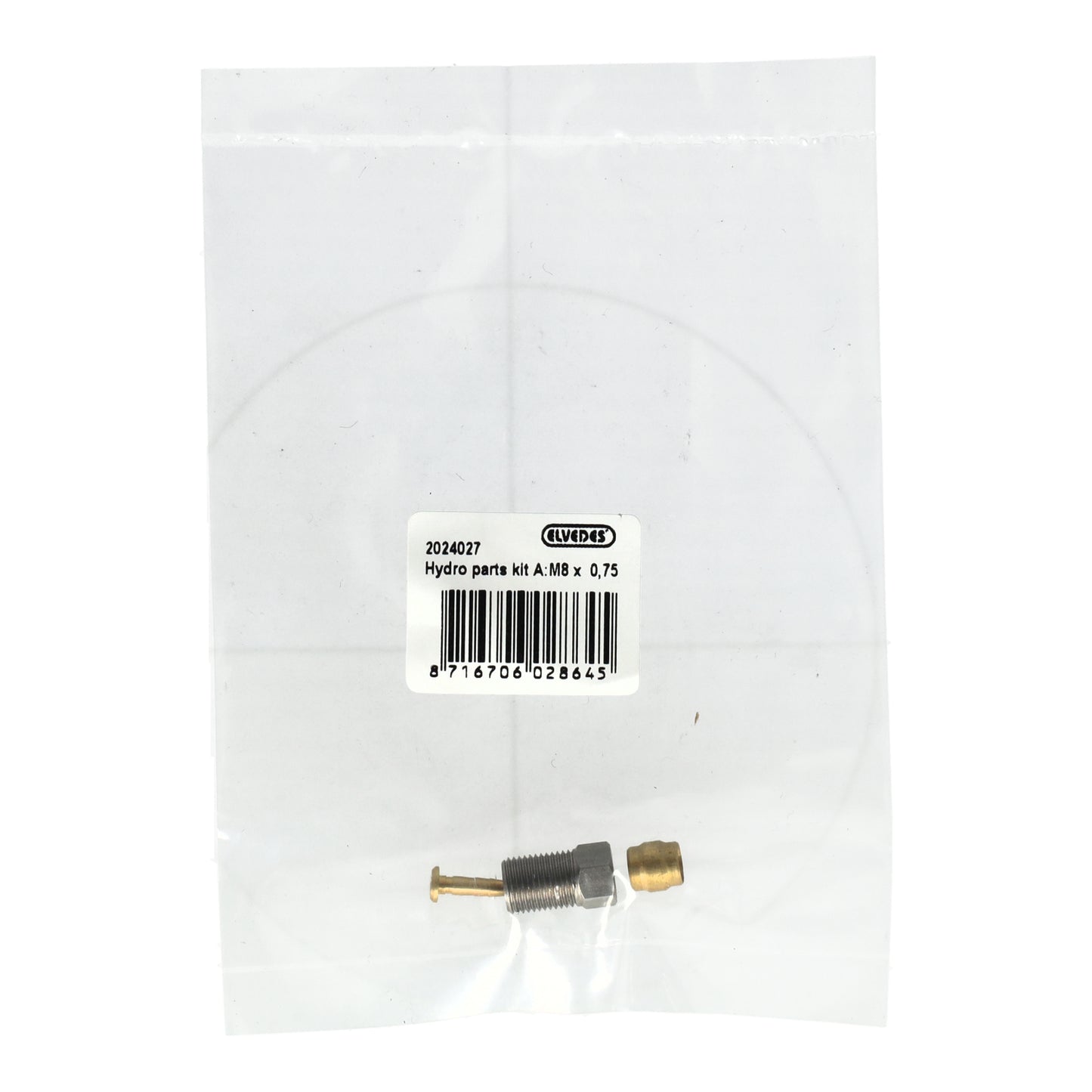 Elvedes cable systems bv elvedes hydro onderdelen kit a m8�0,75