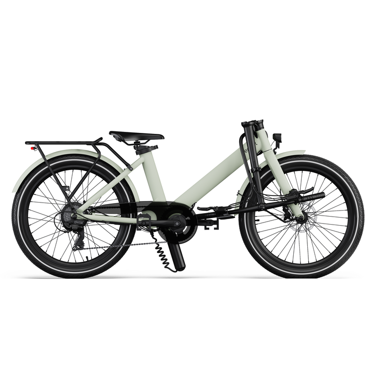 Eovolt Elektrische compactfiets Evening 24 v2 groen