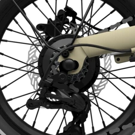 Uto eovolt cassette 4-speed