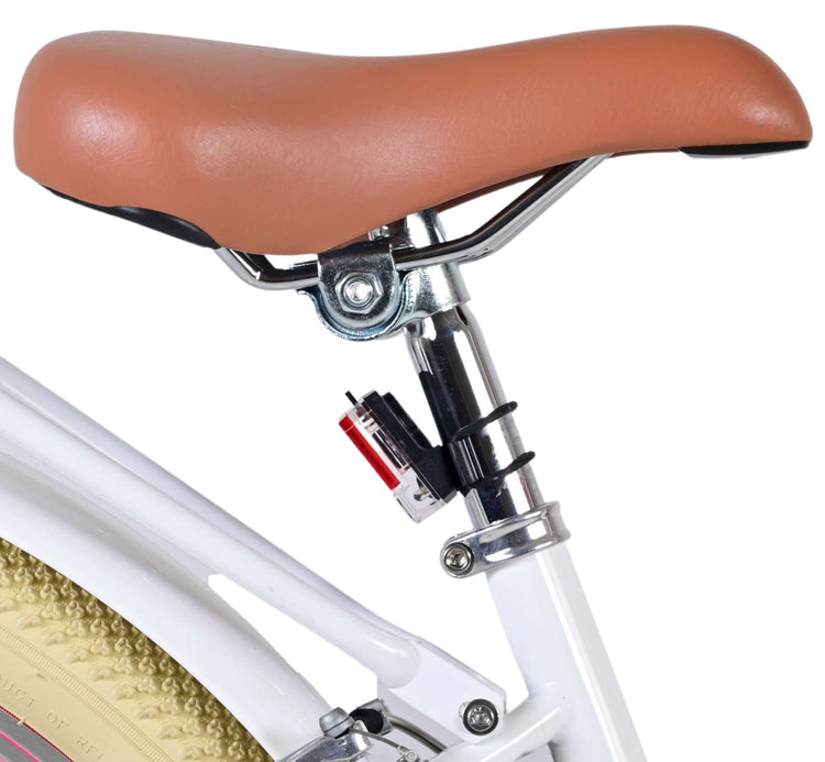 Volare Volare Kinderfiets Meisjes 26 inch Wit Twee handremmen