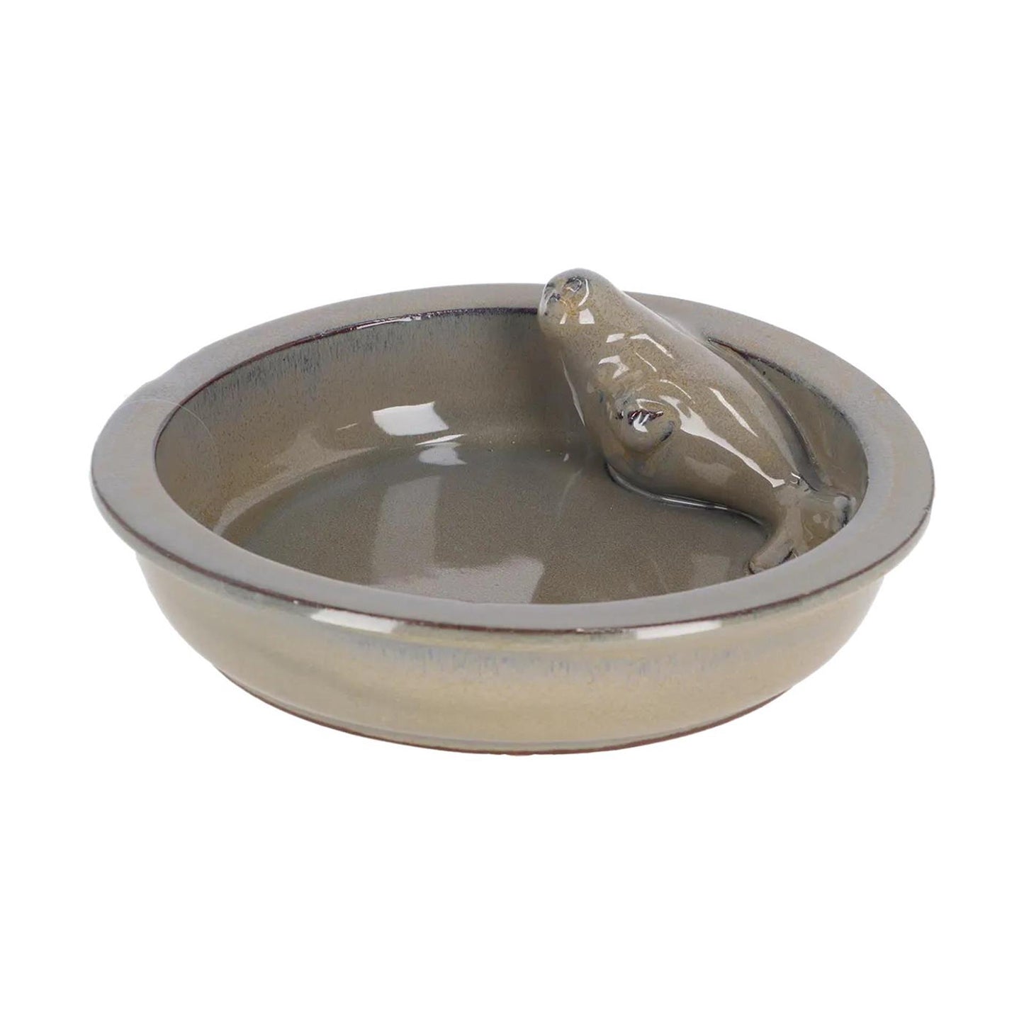 Esschert design vogelbad rond zeehond ø27cm