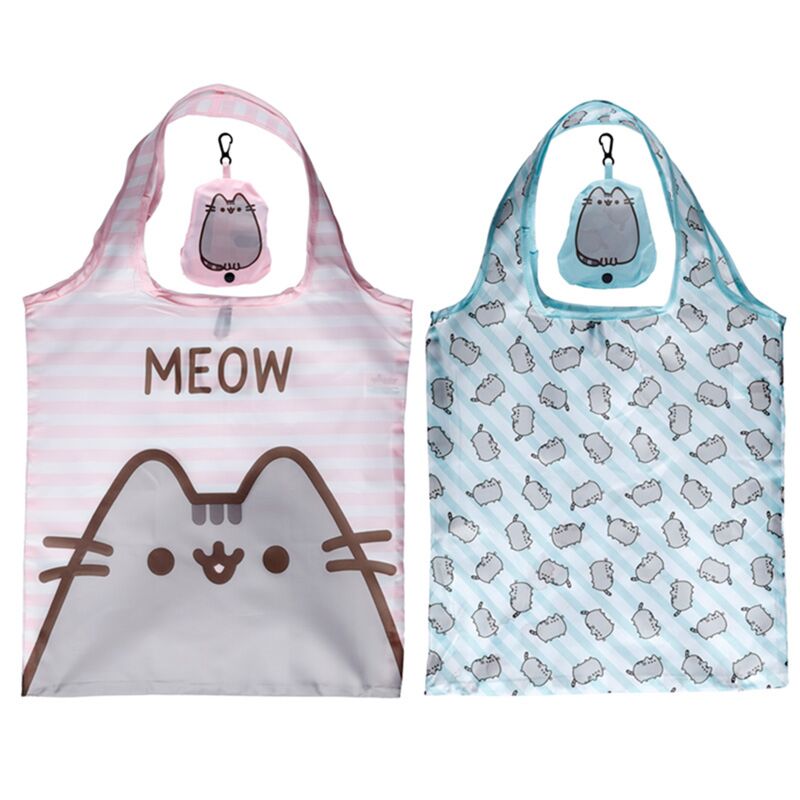 Union opvouwbare tas - pusheen kat