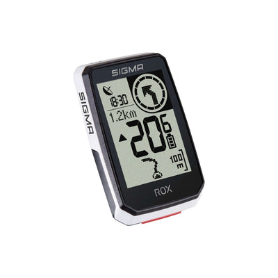 Sigma fietscomputer rox 2.0 endurance gps