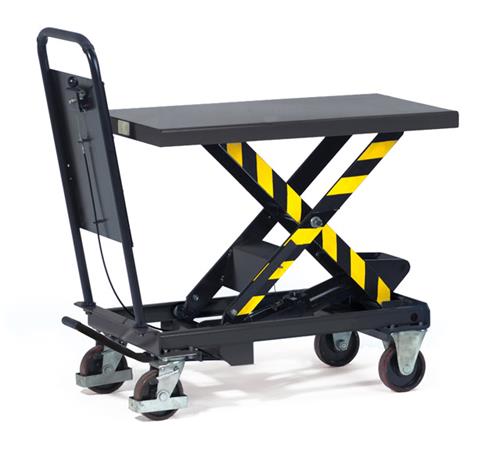 Fetra verrijdbare heftafel 1010x520mm 750kg