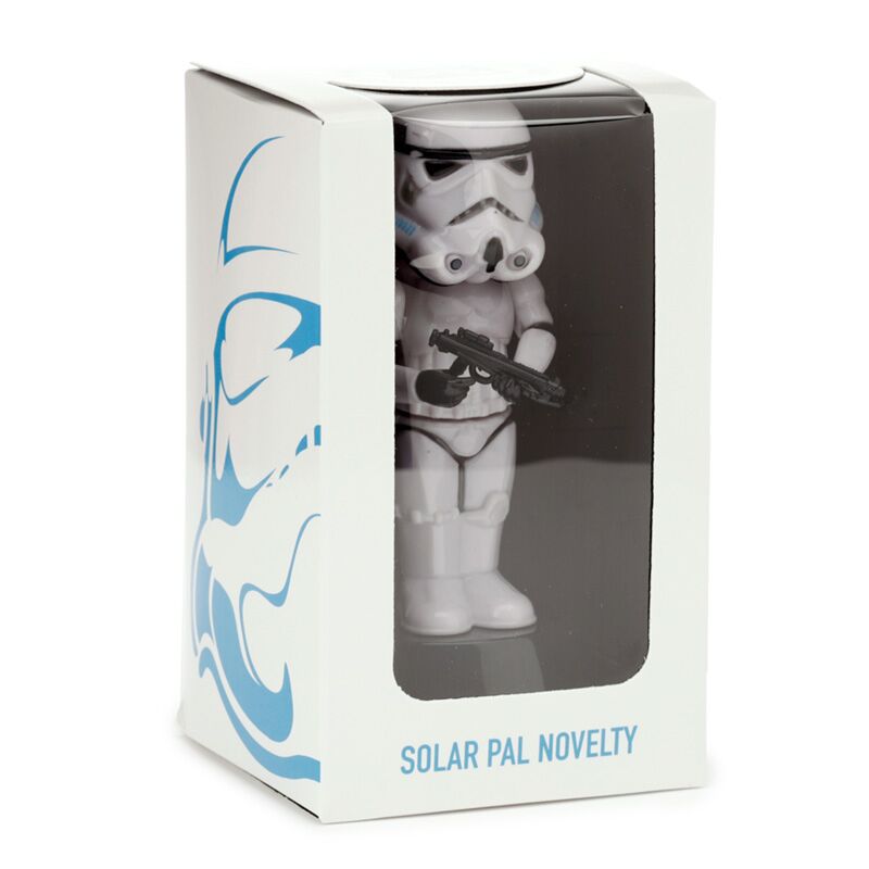 The original stormtrooper solar poppetje
