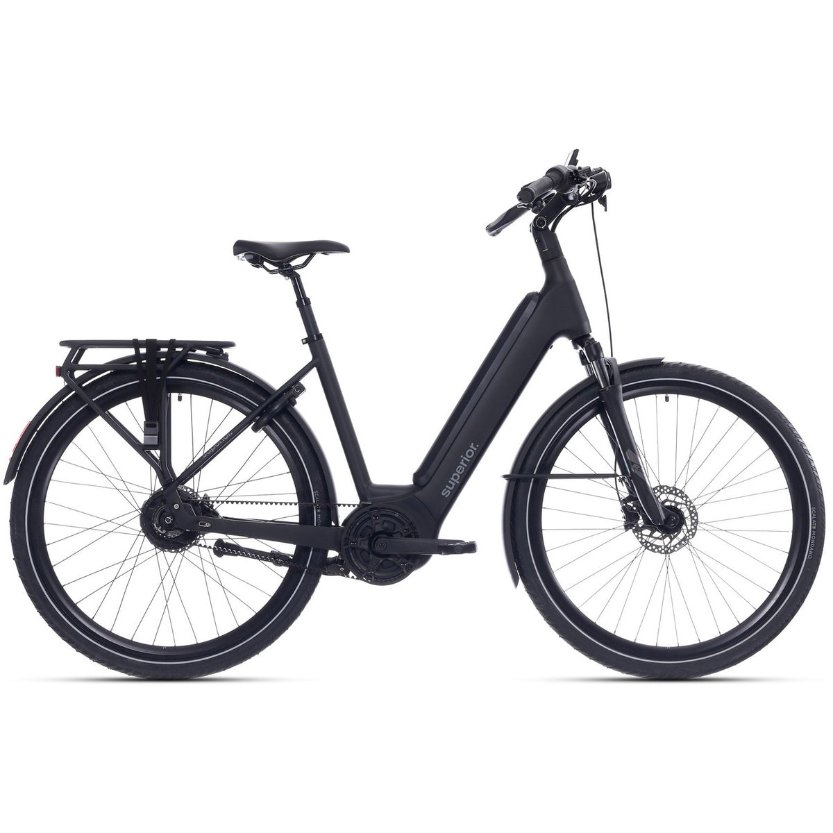 Superior eway 6.7 50cm (m) matte black mik