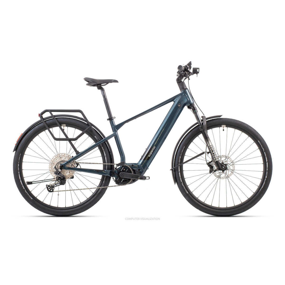 Superior e-tour eblox 6.5 29x19.0 (l) matte black