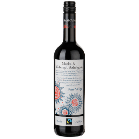 Fair trade merlot cabernet sauvignon (0.75 liter)