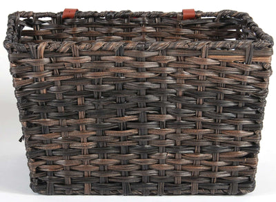 fietsmand junior bruin 30 liter