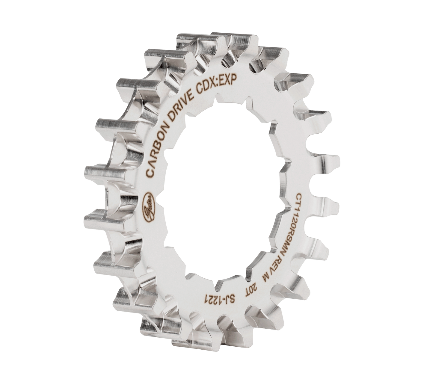 Gates cdx achtertandwiel 20 tands rohloff splined