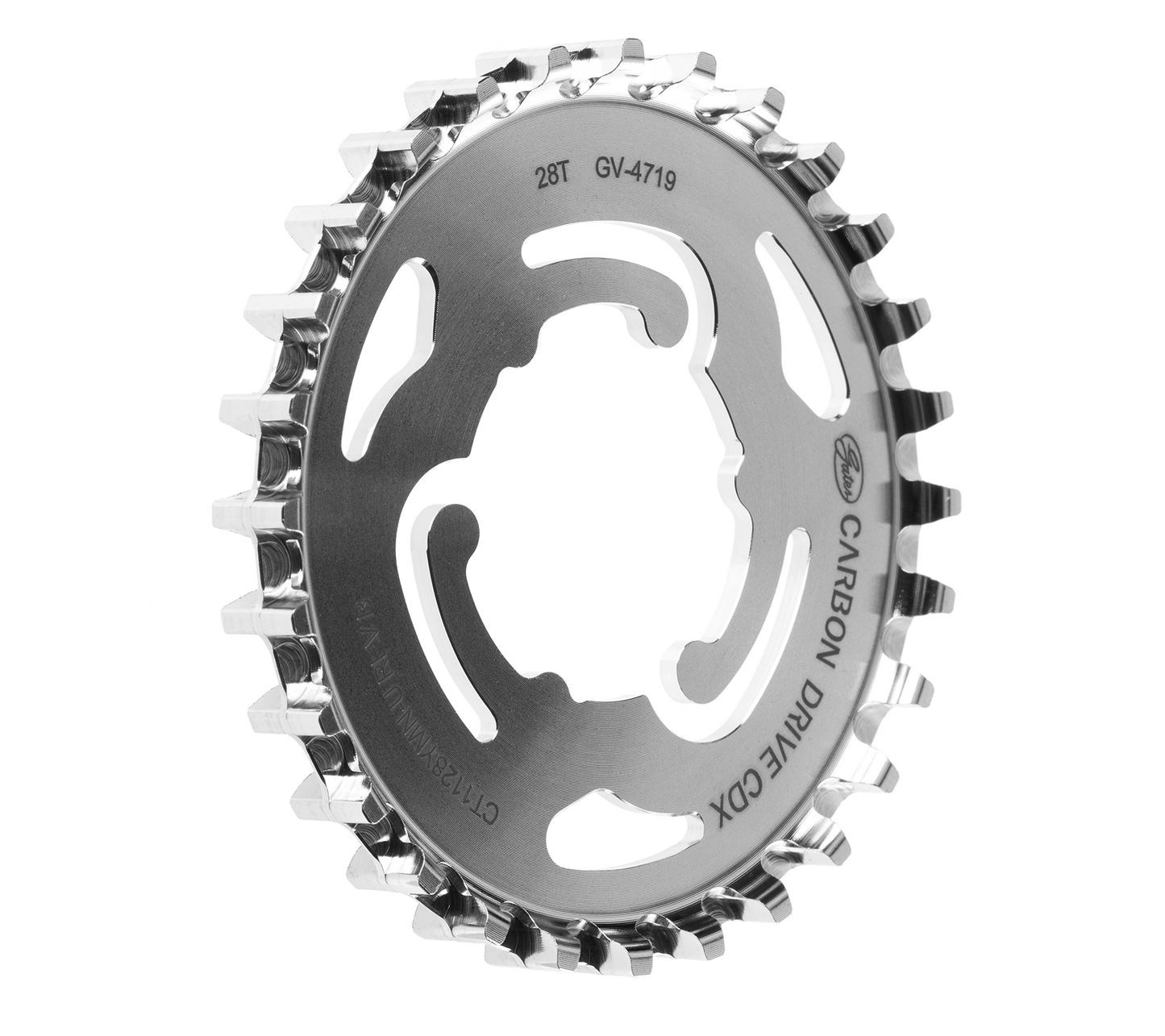 Gates sprocket cdx 28t shimano nexus 5 mech. hub 6-lobe fl