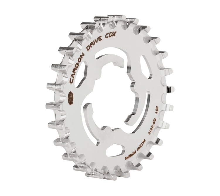 Gates achtertandwiel carbon drive cdx shimano sram