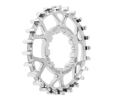 Gates sprocket cdx 24t 9-spline shimano freewheel hub