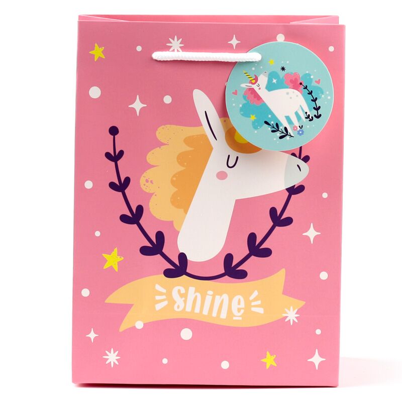 Eenhoorn magie - cadeautasje medium