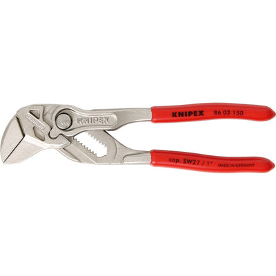 Knipex schroefsleutel+sleutel- tang lang 150mm cyclus 720329