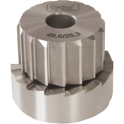 Cyclus tools milling head for standard head tubes, individual