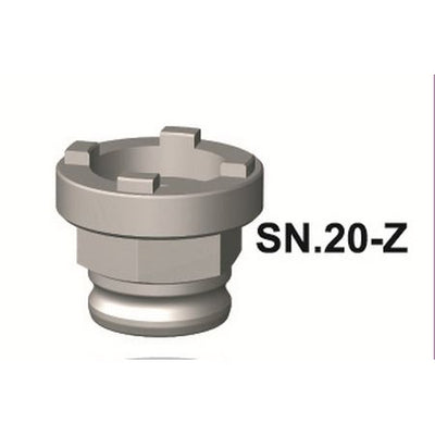 Snap.In afnemer freewheel SN.20-Z BMX vrijloop