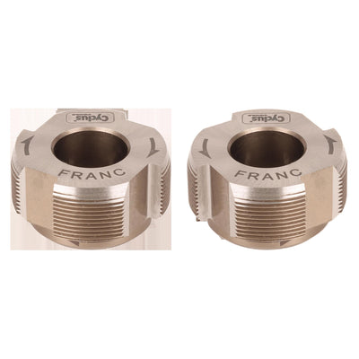 Cycplus trapas-draadsnijfrezen frans 1.378”x25.4tpi cyclus 720342