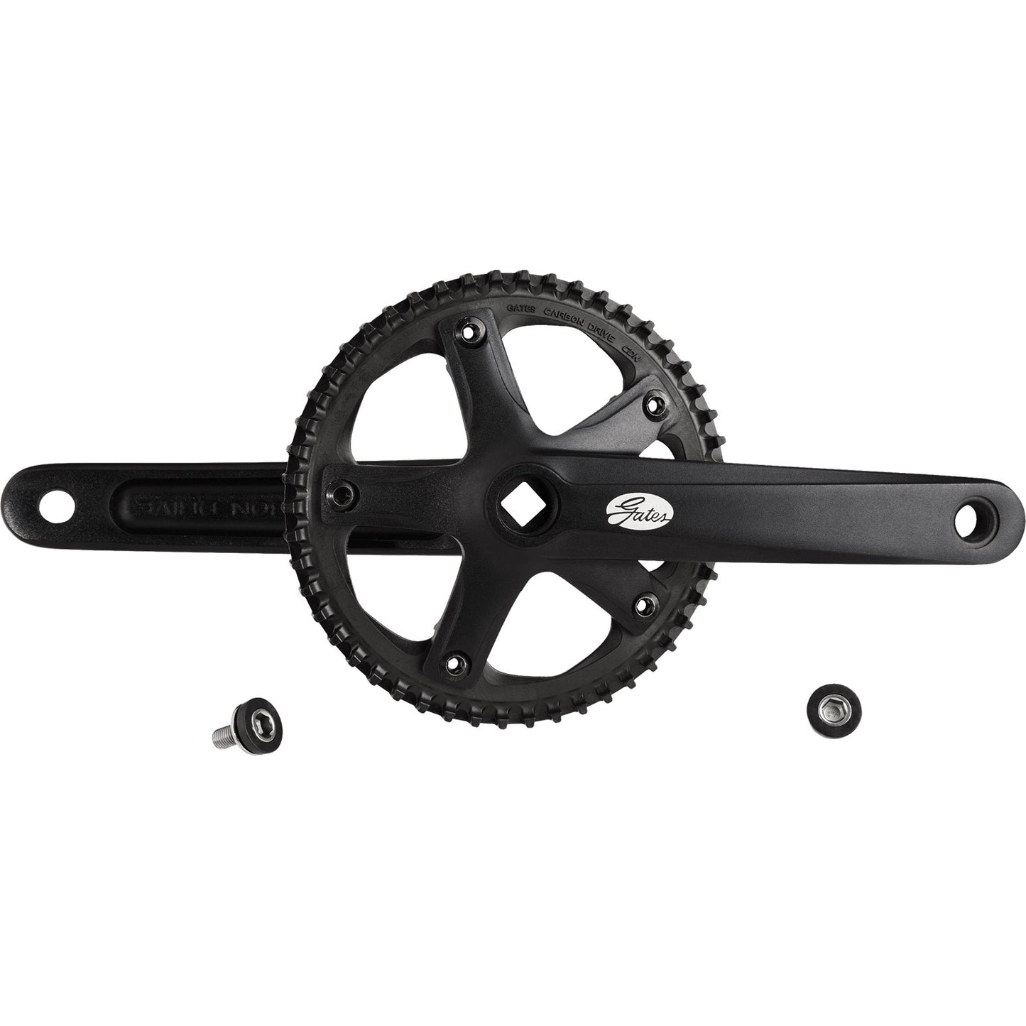 Gates crankstel cdn s150 50t 175mm zonder beschermrand zw.