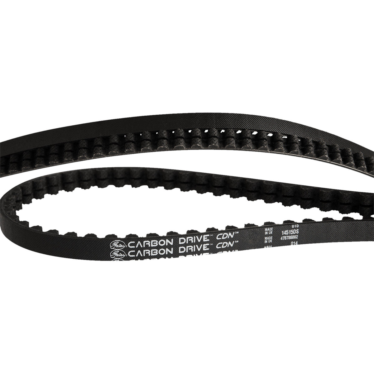 Gates belt cdx carbon drive 128t 1408x12mm zwart oem