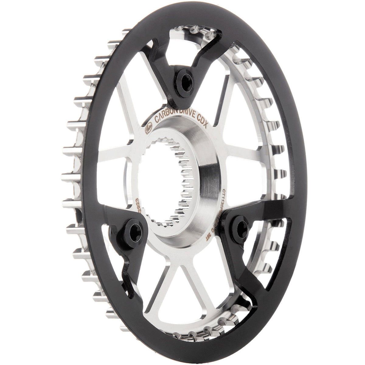 Gates tandwiel cdx 39t pinion met beschermrand rvs