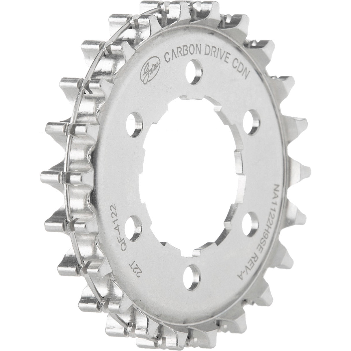 Gates sprocket cdn 22t 6b 9-spline hub wire flange