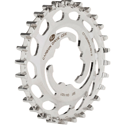 Shimano gates sprocket cdx 28t alfine di2 my19 bl 41,7mm