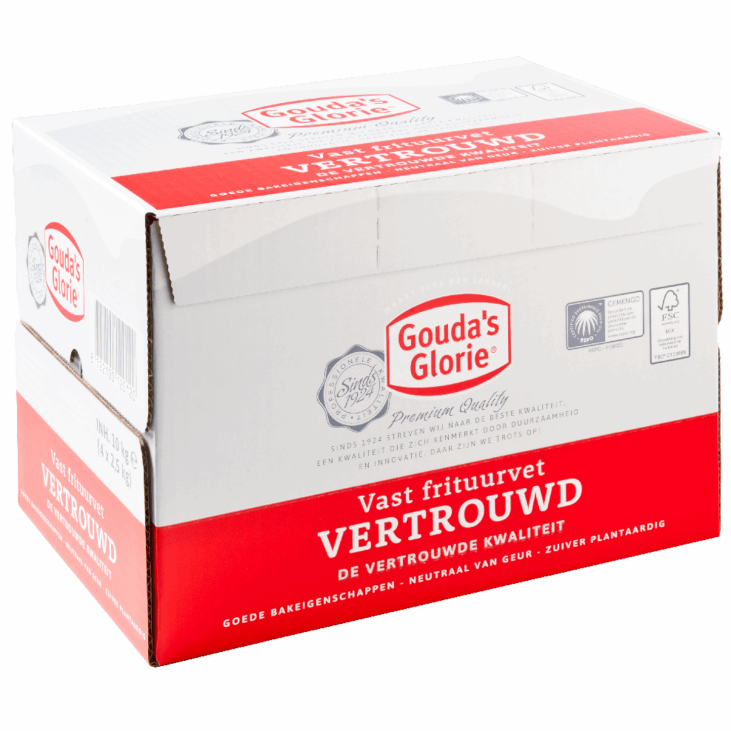 Gouda's glorie frituurvet vast vertrouwd (2,5kg)