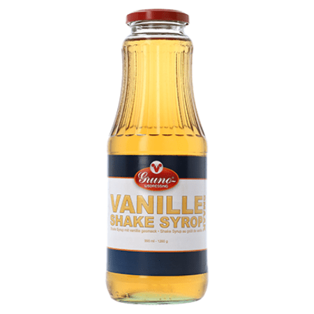 Gruno shake siroop vanille (1 liter)