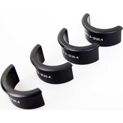 Stuurbocht verloop-huls 25.4 --> 31.8mm